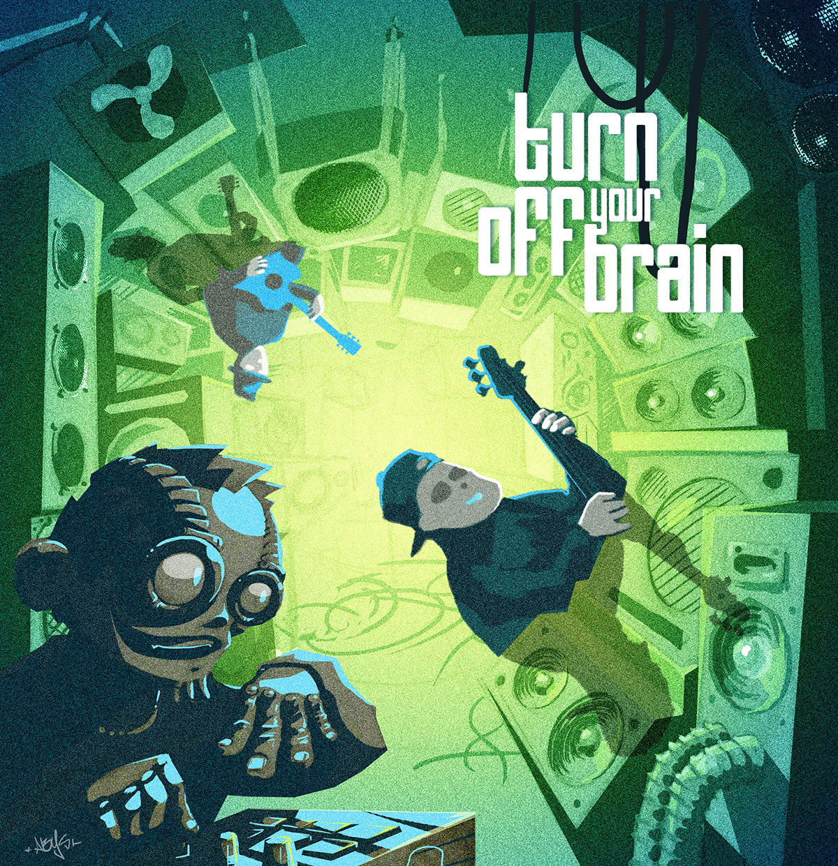 abys - da lyon - graphiste illustration musique