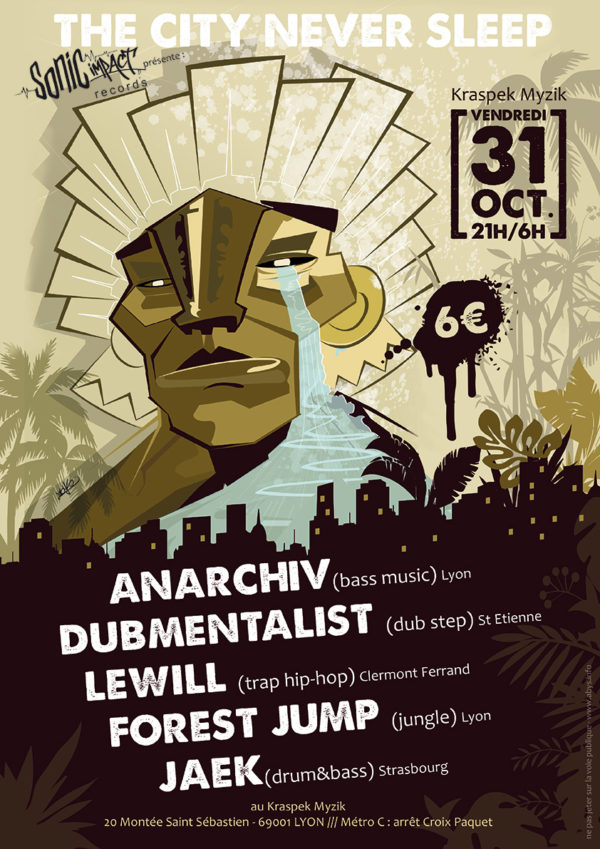 concert sonic impact – kraspek myzik#1 lyon
