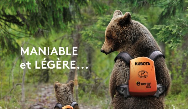 kubota – annonce presse – direction artistique