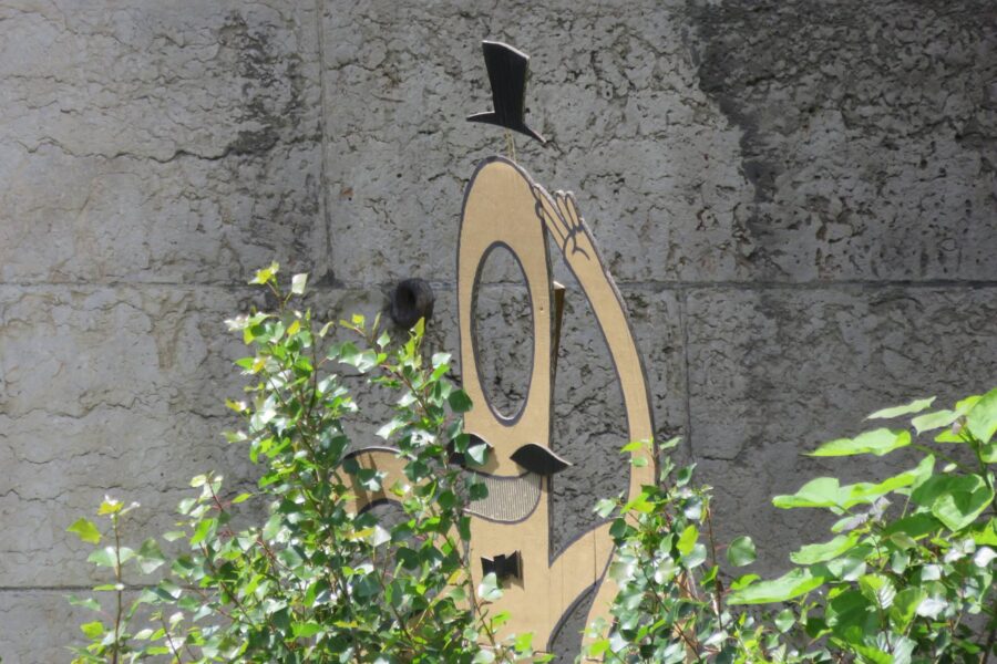 sculpture Mr Würst #2 – insitu lyon