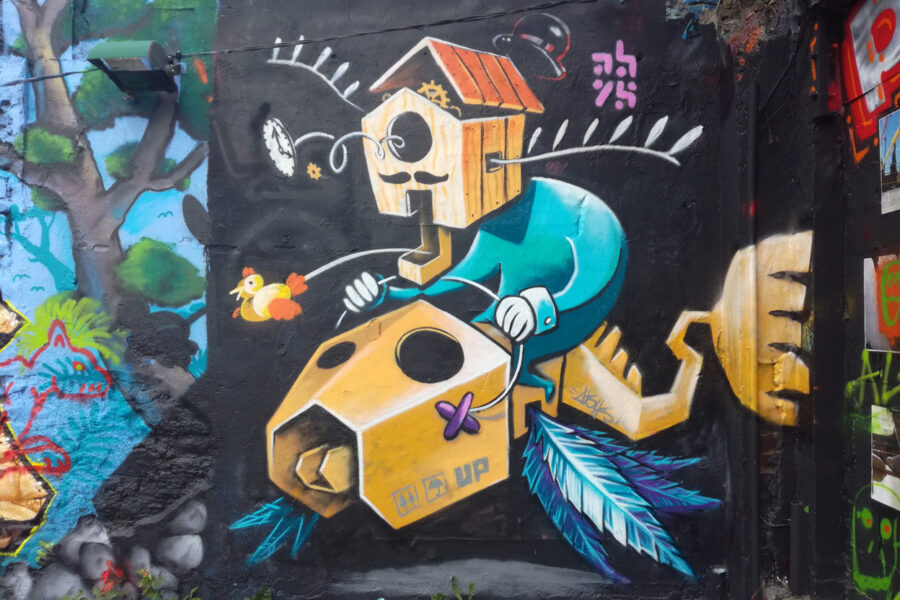 la cartonnerie – graffiti saint etienne