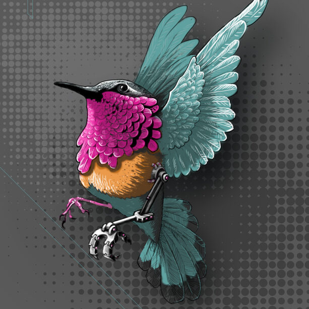 col-hybrid - abys illustration graphiste lyon direction artistique