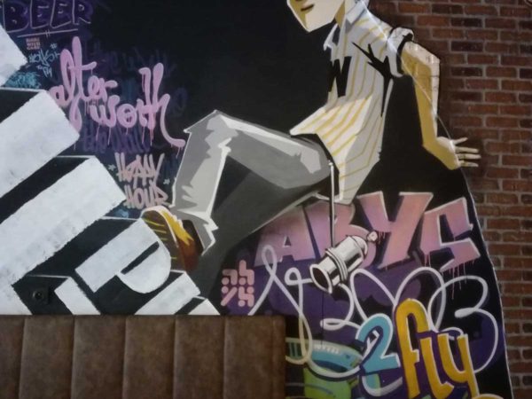 abys - graphiste illustration streetart lyon