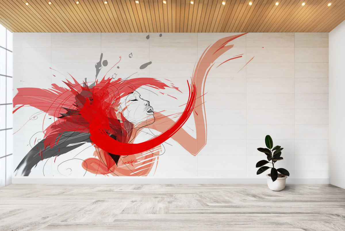 abys - da lyon -streetart extase plaisir feminin orgasme