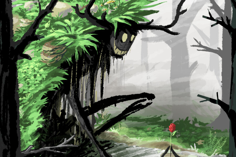 fairy tail – le petit chaperon rouge