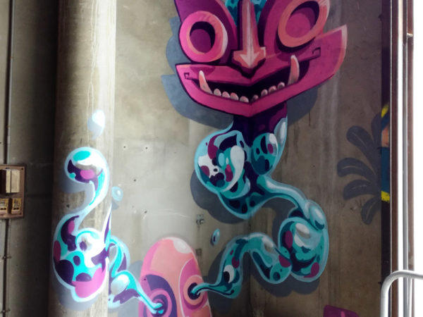 abys street-artiste - graphiste - da lyon - @peinturefraichefestival - #peinturefraichefestival