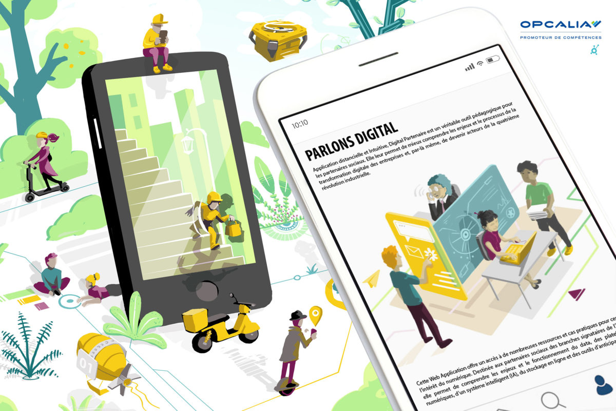 Application digitale -illustrateur-graphiste-lyon -abys