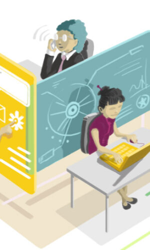 abys-illustration painting -da-lyon- digital users company mail