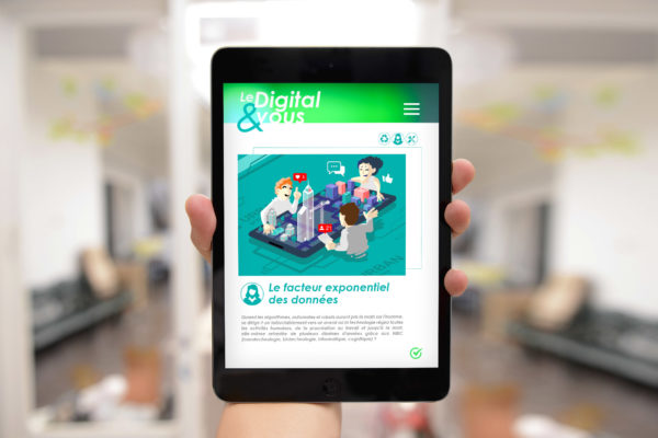 digital & vous – e-learning