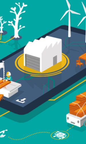 abys illustration lyon direction artistique isometrie elearning digital society