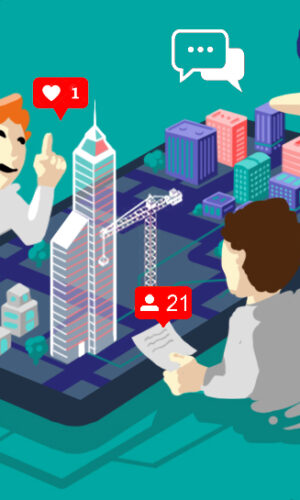 abys- illustration da- lyon isometry graphic design like