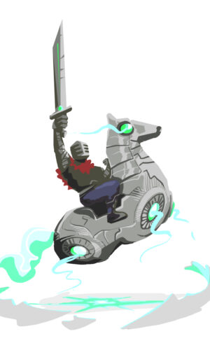 abys-illustration da-lyon rough knight king