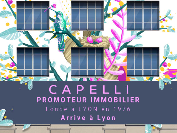 Capelli immobilier -illustrateur-graphiste-lyon -abys