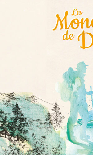 graphisme danone illustration - aquarelle -papillon doux - direction artistique - abys