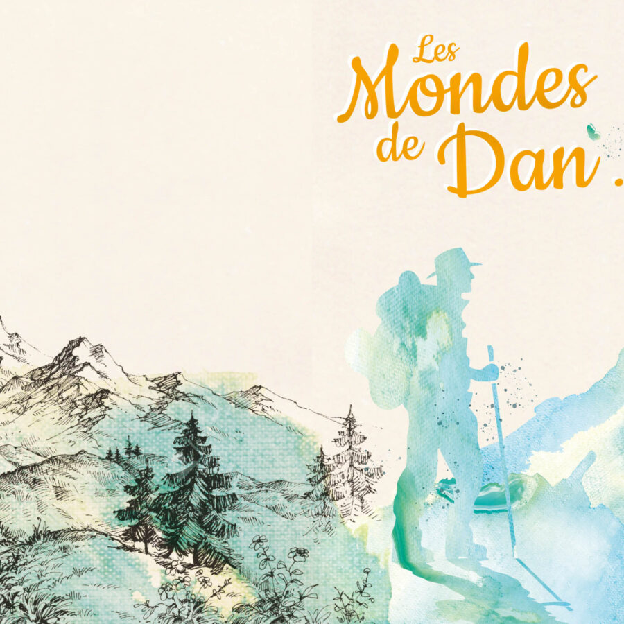 graphisme danone illustration - aquarelle -papillon doux - direction artistique - abys