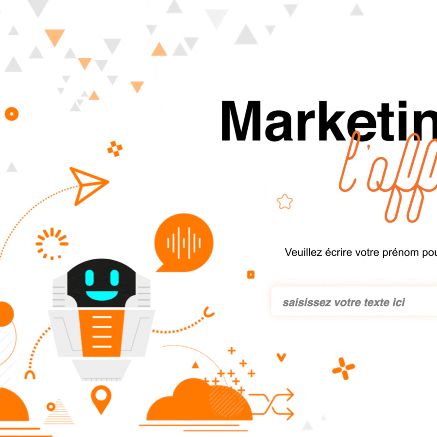 formation distancielle - orange - serious game - illustration - graphiste lyon - abys - character design - mascotte - illustrateur graphisme