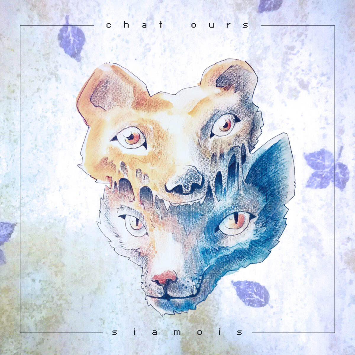 metaflaune - abys illustration lyon - pochette vinyle - musique