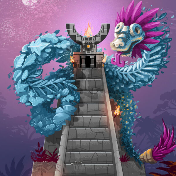 MYAM Jeux de société – Quetzacoatl ou la route du chocolat