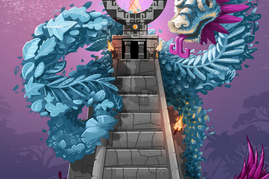 MYAM Jeux de société – Quetzacoatl ou la route du chocolat