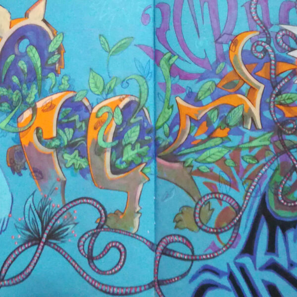 le renard et la perle – cadavre exquis