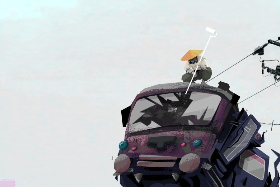 cyber samurai – rodéo nojutsu