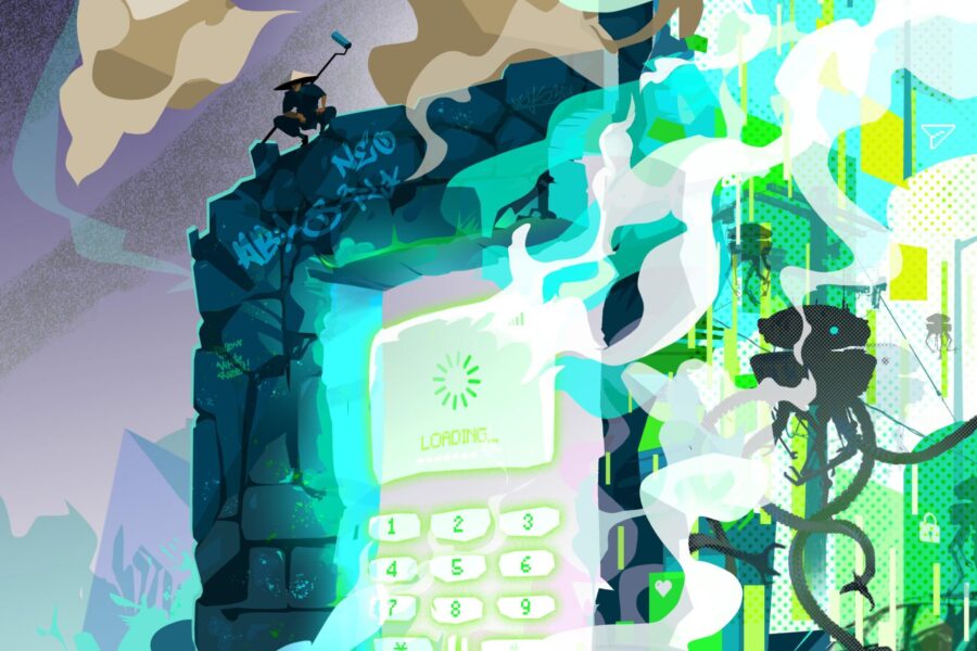 cyber samurai – enter the matrix