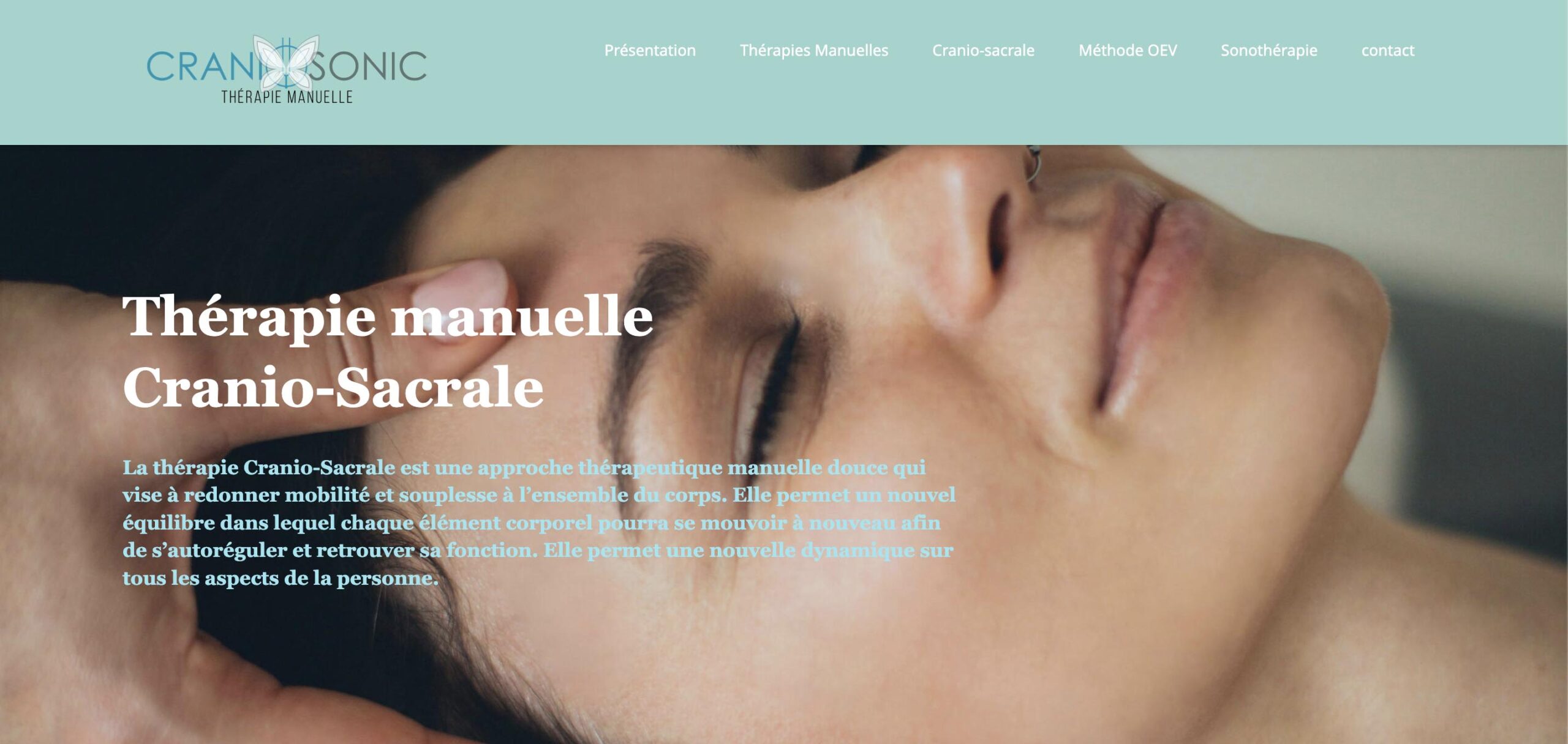 https://www.therapie-lyon.fr thérapie manuelle craniosonic, sonothérapie lyon methode hollistique soin vibratoire, diapason, OEV, liquide cephallo-rachidien medecine douce et alternative soin de prévention - santé préventive
